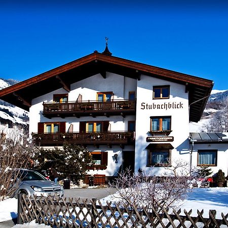 Pension Stubachblick Uttendorf Exterior photo